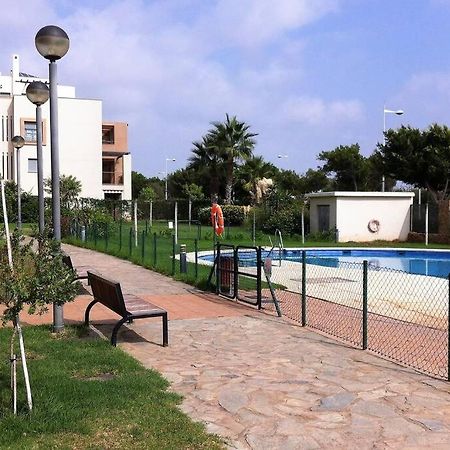 Chill Out Ground Floor Apartm +Private Garden+Wifi Retamar  Exterior photo